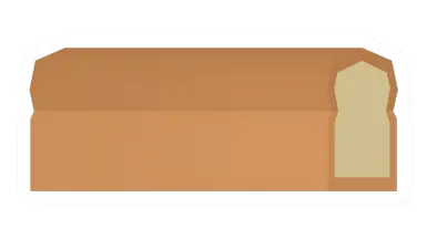 Unturned Bread Loaf item icon