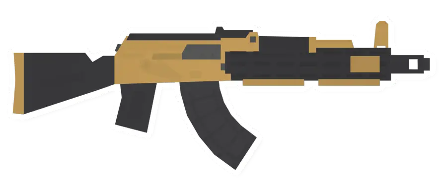 Unturned Golden Palmov gun icon