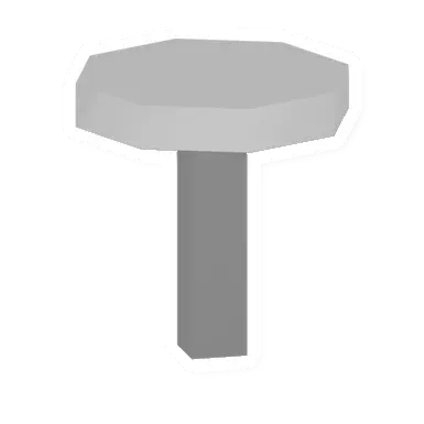 Unturned Metal Stool barricade icon