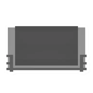 Unturned Concrete Sofa barricade icon