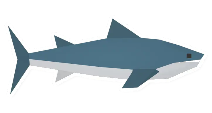 Unturned Raw White Shark food icon