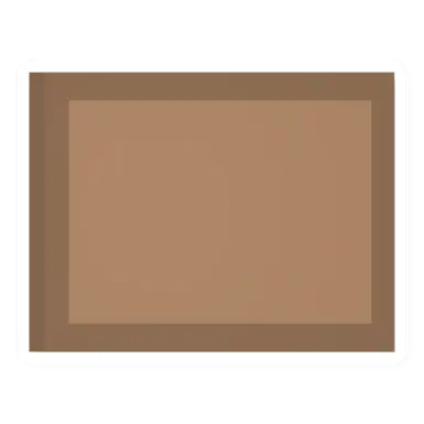 Unturned Small Wood Placard barricade icon