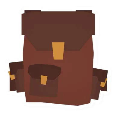 Unturned Leather Pack item icon