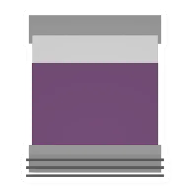 Unturned Purple Concrete Double Bed item icon