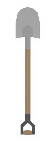 Unturned Shovel melee weapon icon