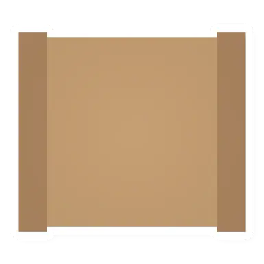 Unturned Small Adobe Placard item icon