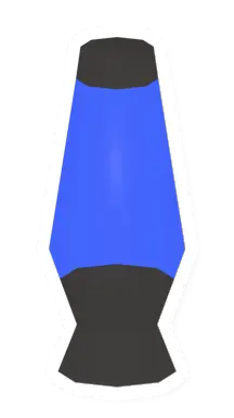Unturned Blue Lava Lamp item icon