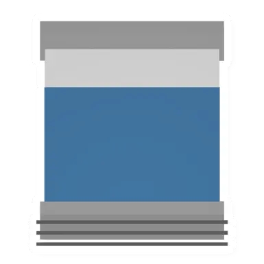 Unturned Blue Concrete Double Bed item icon