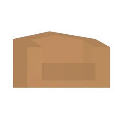 Unturned Adobe Chair barricade icon