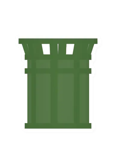 Unturned Fancy Dumpster storage icon