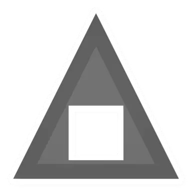 Unturned Triangular Concrete Roof Hole item icon
