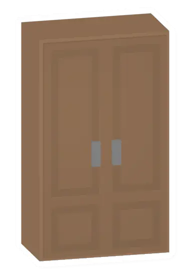 Unturned Wood Wardrobe storage icon