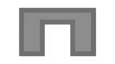 Unturned Glass Doorway item icon