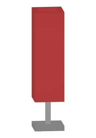 Unturned Red Lamp item icon