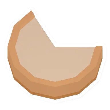 Unturned Cheese Cake food icon