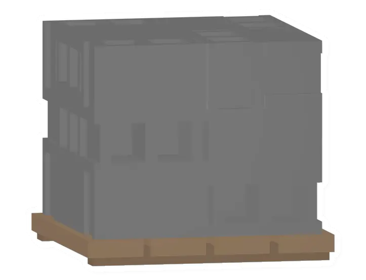 Unturned Concrete Stack barricade icon