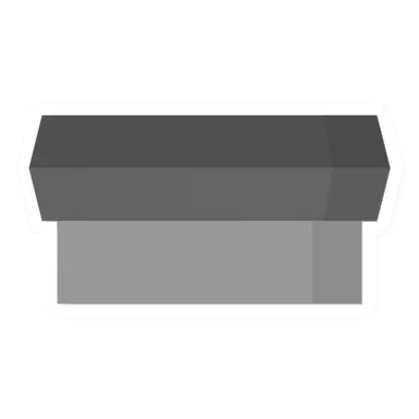 Unturned Concrete Pouf barricade icon