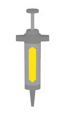Unturned Emergency Stim medical icon