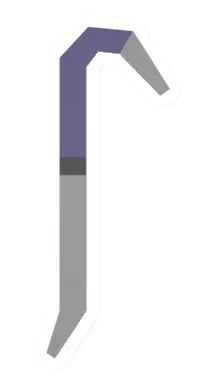 Unturned Crowbar melee weapon icon