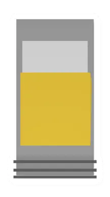 Unturned Yellow Concrete Bed item icon