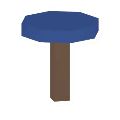 Unturned Wood Stool barricade icon