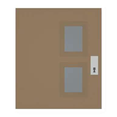 Unturned Wood Door barricade icon
