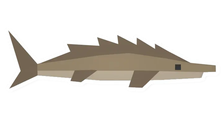 Unturned Raw Sturgeon food icon