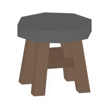 Unturned Wood Stool item icon