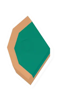 Unturned Teal Pie food icon