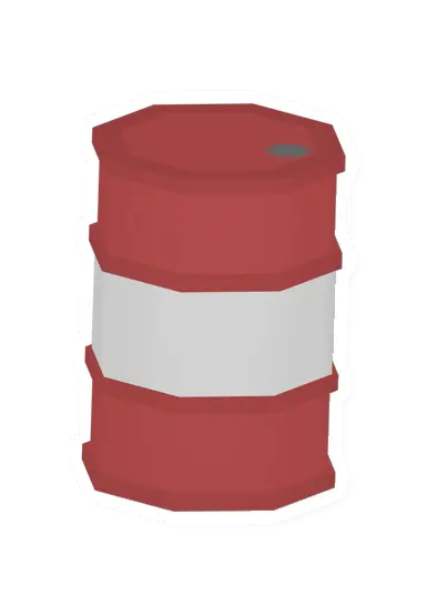 Unturned Fuel Drum item icon