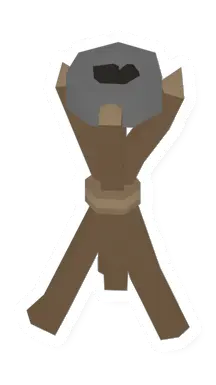 Unturned Primal Torch barricade icon