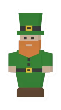 Unturned Garden Gnome barricade icon