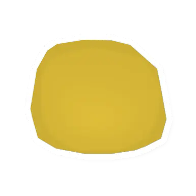 Unturned Yellow Bean Bag item icon