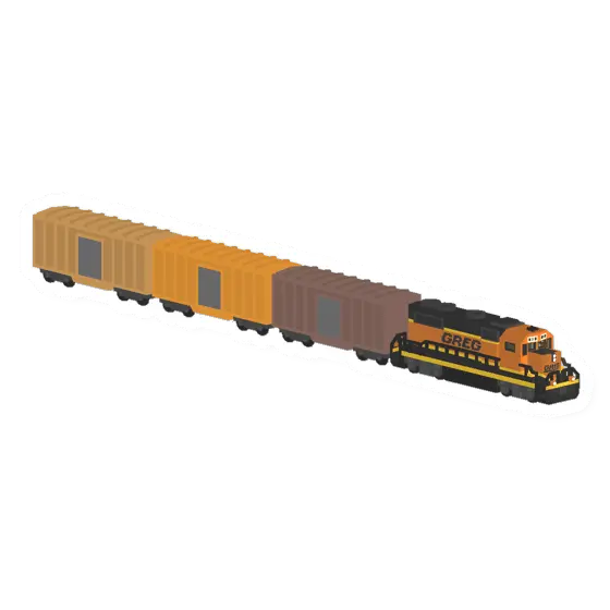 Unturned Cargo Train vehicle icon