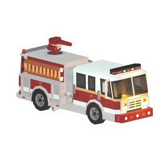 Unturned Firetruck vehicle icon