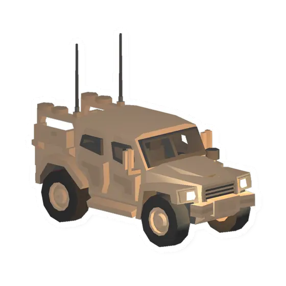 Unturned Matvee vehicle icon