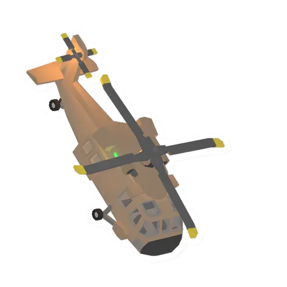 Unturned Chopper vehicle icon