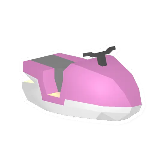 Unturned Jetski vehicle icon