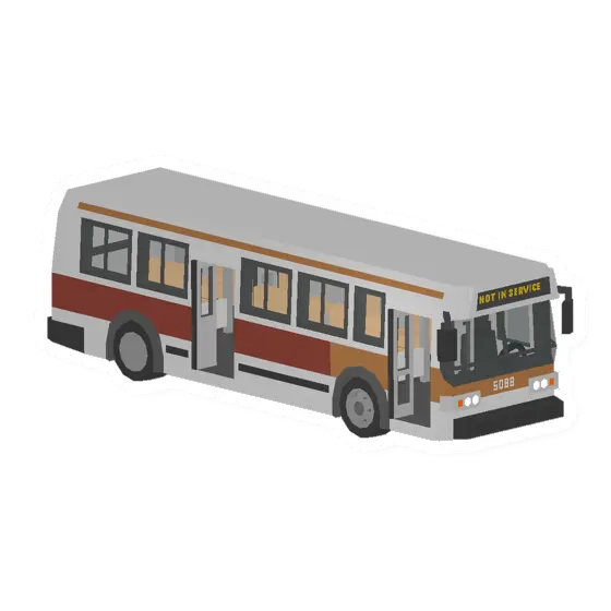 Unturned City Bus vehicle icon