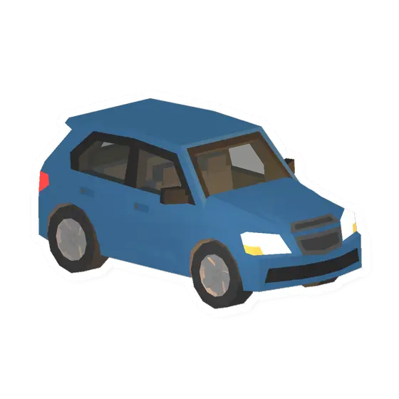 Unturned Hatchback vehicle icon