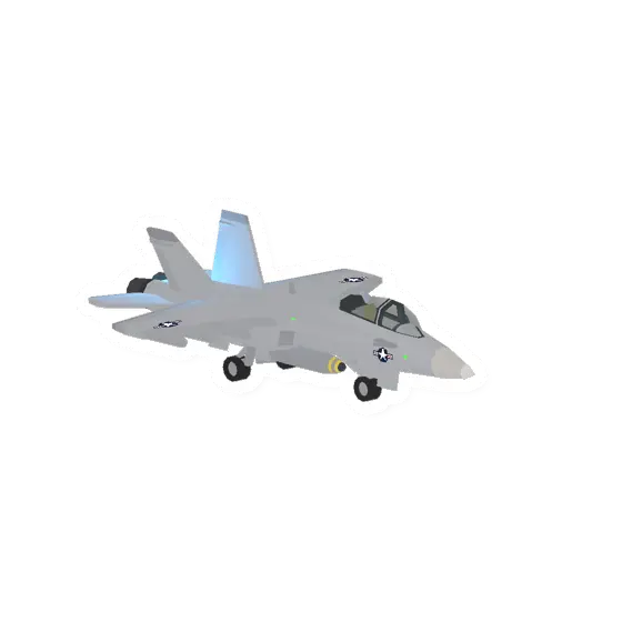 Unturned Fighter Jet vehicle icon