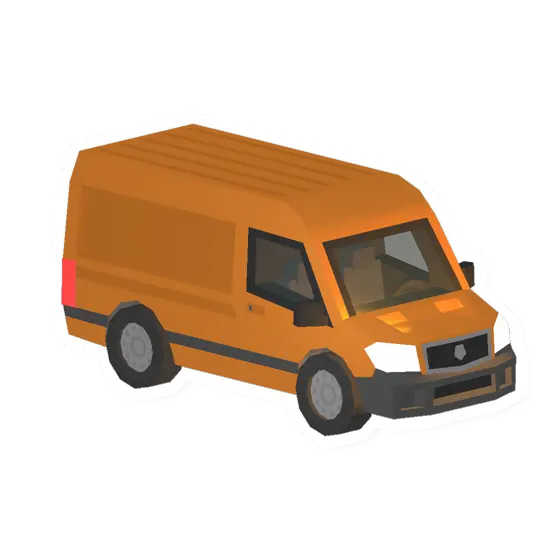 Unturned Van vehicle icon