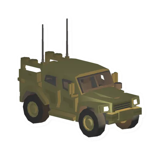 Unturned Matvee vehicle icon