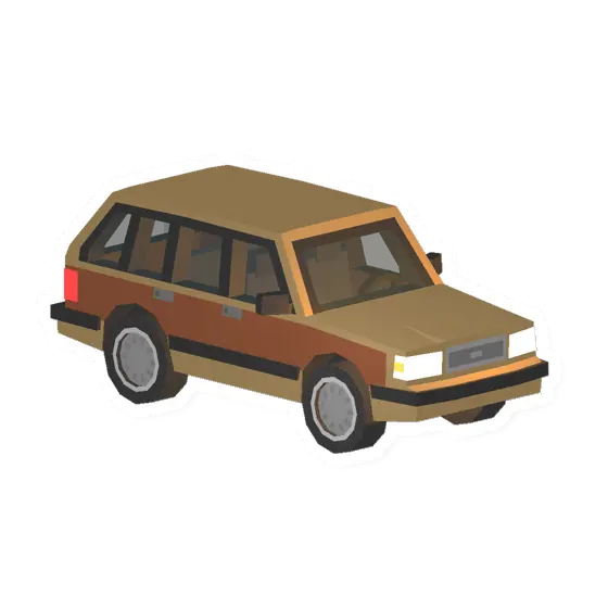 Unturned Station Wagon vehicle icon