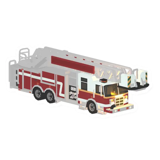 Unturned Firetruck vehicle icon