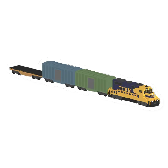 Unturned Cargo Train vehicle icon
