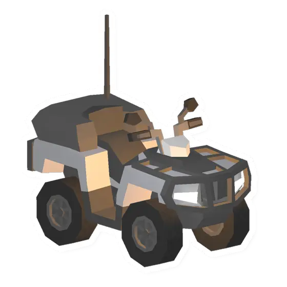 Unturned Quad vehicle icon