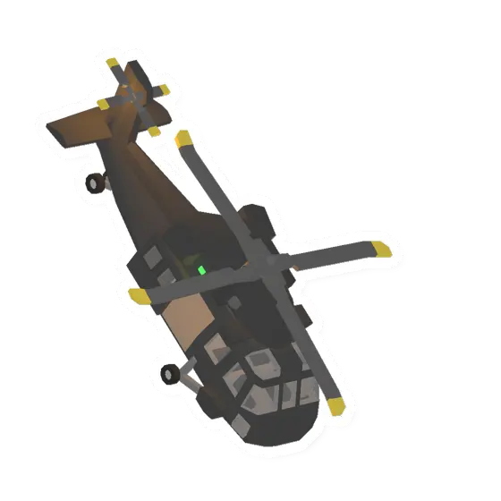 Unturned Chopper vehicle icon
