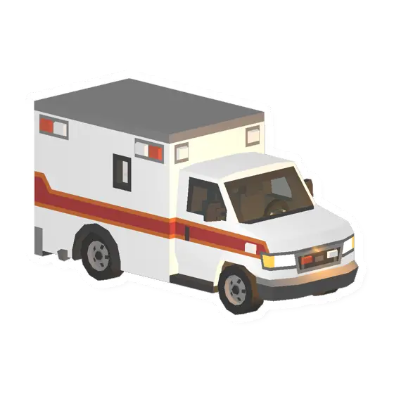 Unturned Ambulance vehicle icon
