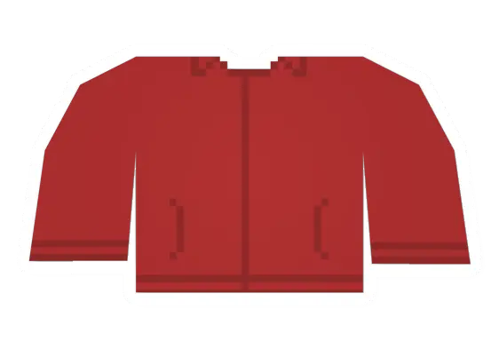 Unturned Red Windbreaker icon